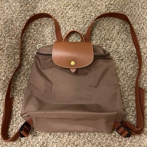 LongChamp Le Pliage backpack